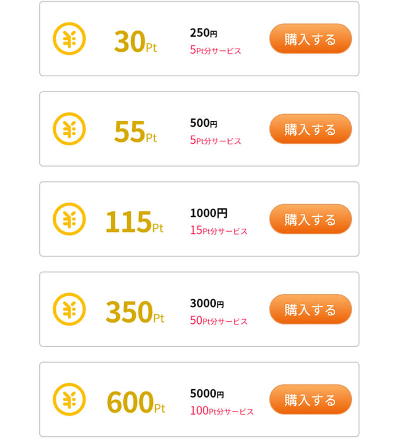 ママトーク料金１