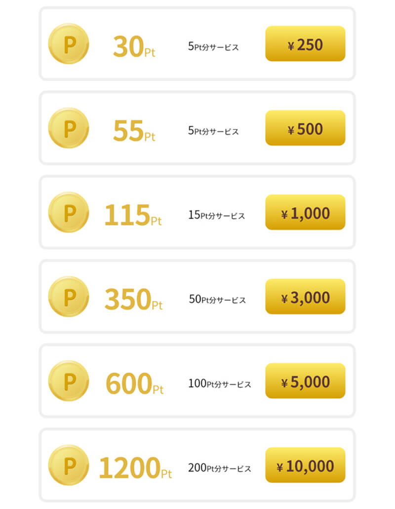 奥様日和料金１